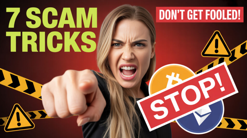 How to Spot a Crypto Scam Before You Invest (2025 Edition)
