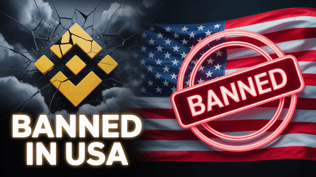 The Real Reason Binance Is Banned In The USA