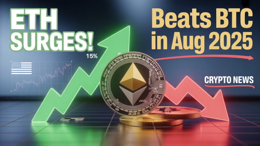 Ethereum vs Bitcoin
