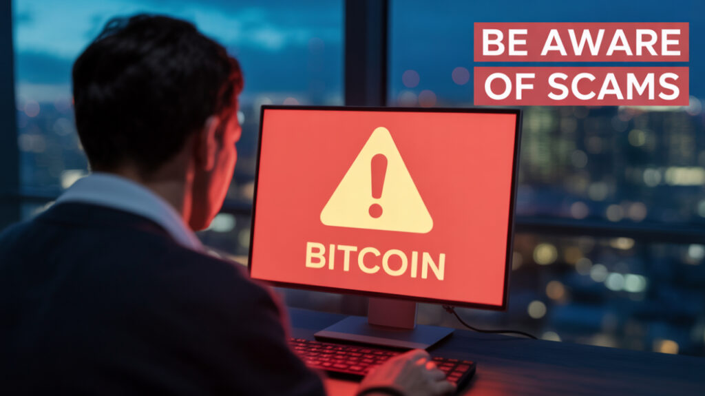 How to Avoid Common Bitcoin Scams