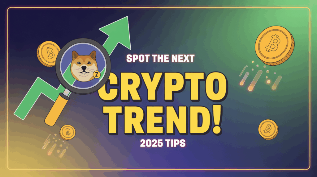 how to spot the next big crypto trend