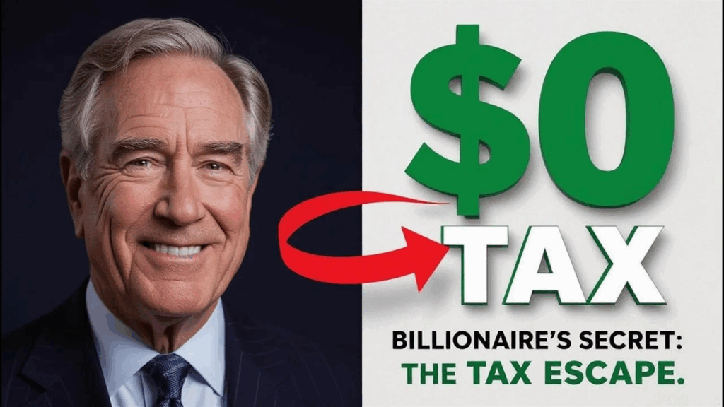 Discover tax free living strategies used by the wealthy in the USA.